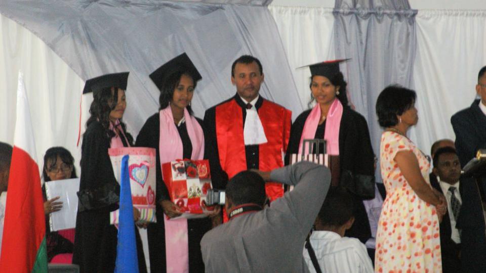 Remise des diplômes le 5 décembre