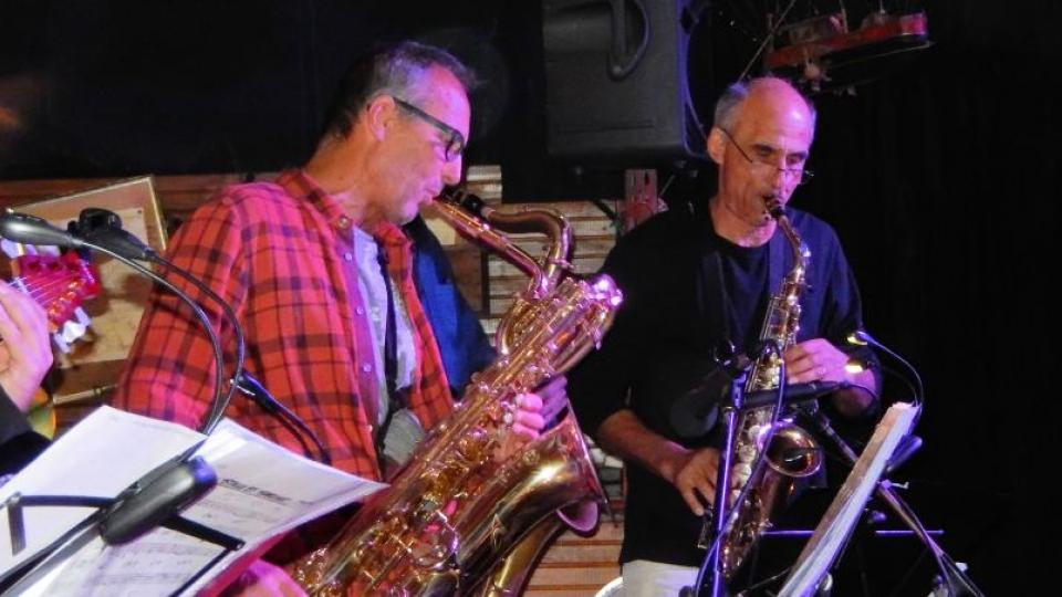 Bernard et Pierre, des parrains