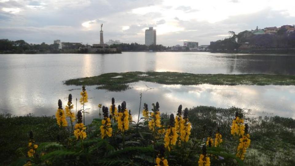Le lac Anosy